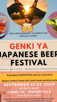 Genki Ya food