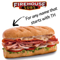 Firehouse Subs Keller Marketplace food