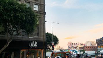 Lala's Downtown Los Angeles food