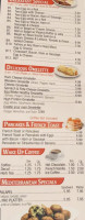 Fresno Deli 2 menu