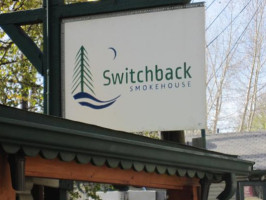 Switchback Smokehouse outside