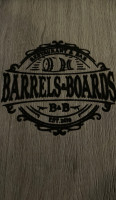 Barrels Boards food
