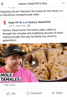 Factory Tamal food