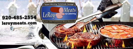 Leroy Meats Of Fox Lake food