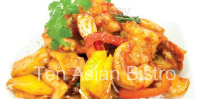 Ten Asian Bistro food