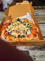 French Broad River Pizza food