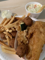 Alaskan Fish Chips food