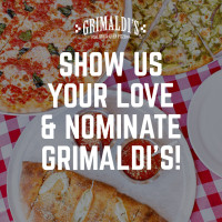 Grimaldi's Coal Brick-oven Pizzeria food