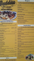 Buddies Grill menu