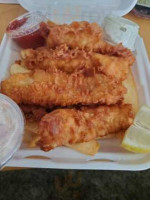 Henny Penny Fish Chips Chicken food