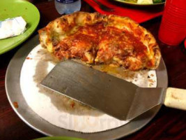 Romano's Chicago Style Pizza Grill food
