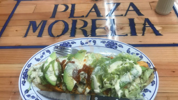 Plaza Morelia food