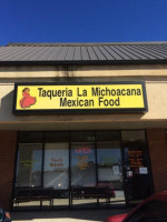 Taqueria La Michoacana outside