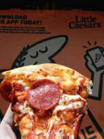 Little Caesars Pizza food