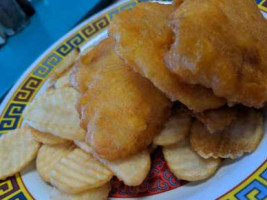Uss Fish N Chips food