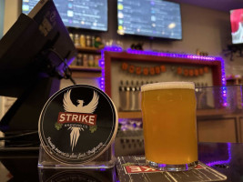 Strike Brewing Co. Campbell Taproom food