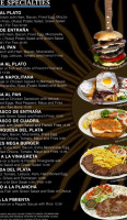 Sabores Del Plata food