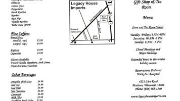 Legacy House Imports inside