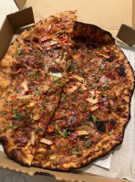 Bombay Curry Cuisine Pizza food