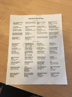 Catch Table Tap menu