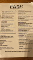 Farm By Beer Tree Brew menu