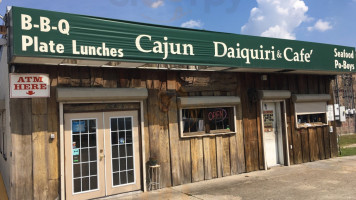 Cajun Daiquiri Cafe inside