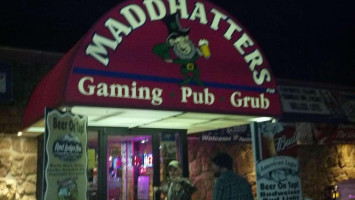 Maddhatter's Pub, Inc. Gaming Pub Grub inside