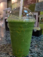 Green Apple Juice Lounge food