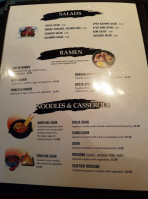 Gaza Ramen And Sushi House menu