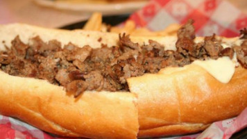 Papa's Philly And Fish food