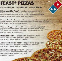 Domino's food