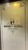 Whiskey Barrel Lounge food