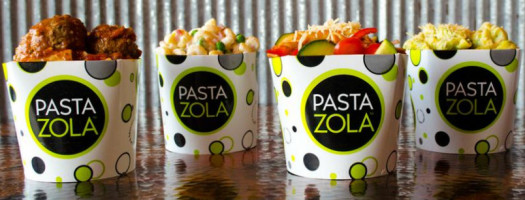 Pasta Zola food