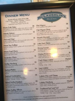 Kimberly’s At The Marina menu
