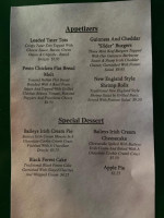Dunleavy's Cocktail Lounge menu