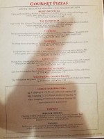 Muddy Mo Pizzaria menu