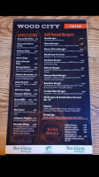 Wood City Tavern menu