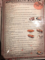 Minami Sushi 횟집 menu