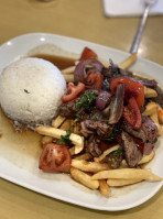 Renzo's A Taste Of Peru food