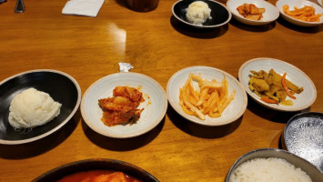 Jan Chi Korean Cuisine Bbq food