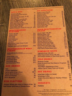 The Diplomat Jr. menu