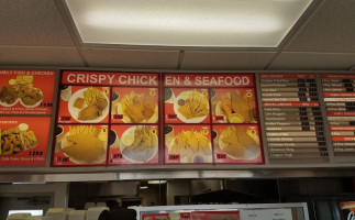 Crispy Chicken And Seafood food