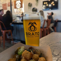 Brato Brewhouse Kitchen food