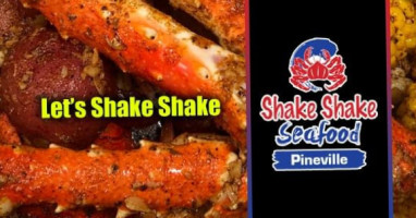 Shake Shake Seafood food