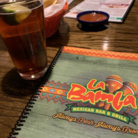 La Bamba Mexican Grill food