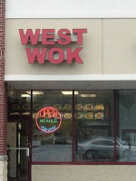 West Wok outside