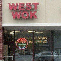 West Wok outside