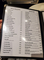 Tokyo Japanese Steakhouse menu