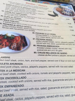 El Mariachi Loco De Mexico menu