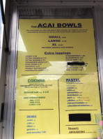 Crispy Grindz Acai Bowls And Brazilian Food menu